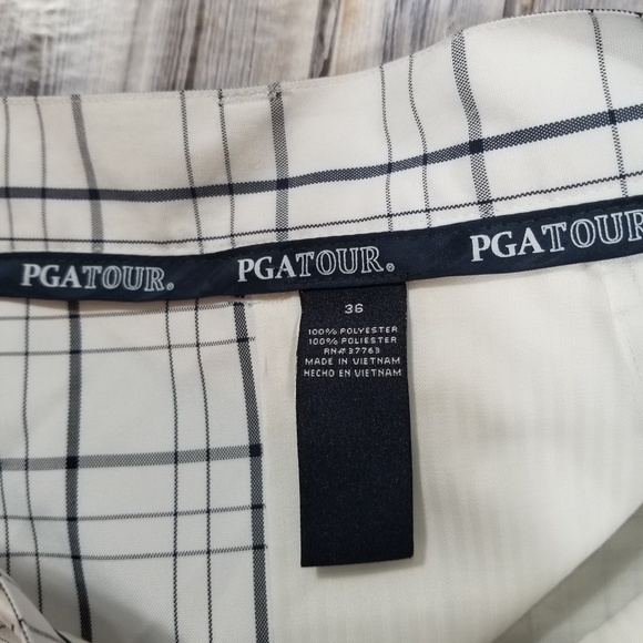 PGA tour mens Golf shorts size 36 G37 - Picture 3 of 4